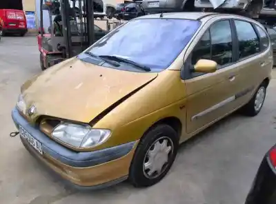 Scrapping Vehicle renault megane i scenic (ja0) 1.9 d alize of the year 1999 powered 