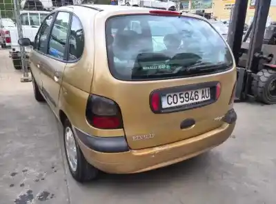 Scrapping Vehicle renault megane i scenic (ja0) 1.9 d alize of the year 1999 powered 