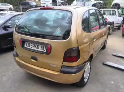 Scrapping Vehicle renault megane i scenic (ja0) 1.9 d alize of the year 1999 powered 