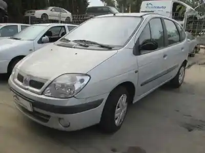 Утилизация автомобиля renault scenic (ja..) 1.6 16v authentique (ja0b/11) года 2001 питание g/kam