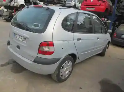 Утилизация автомобиля renault scenic (ja..) 1.6 16v authentique (ja0b/11) года 2001 питание g/kam