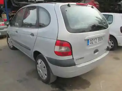 Утилизация автомобиля renault scenic (ja..) 1.6 16v authentique (ja0b/11) года 2001 питание g/kam