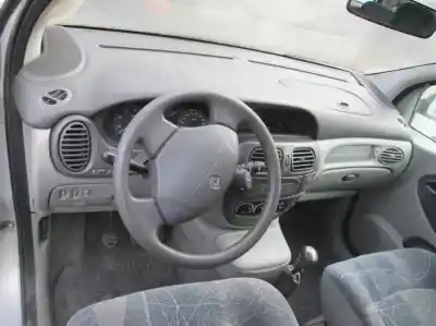 Утилизация автомобиля renault scenic (ja..) 1.6 16v authentique (ja0b/11) года 2001 питание g/kam