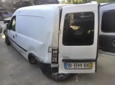 Veículo de Sucata opel combo cargo do ano 2006 alimentado y17dtl