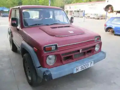 Veículo de Sucata lada niva 1568 do ano 1993 alimentado exp-47