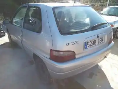 Veículo de Sucata citroen saxo 1.1 sx do ano 2002 alimentado g-hfx