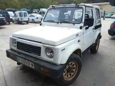 Veículo de Sucata suzuki samurai (sj) hardtop do ano 1990 alimentado g13a