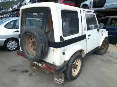 Veículo de Sucata suzuki samurai (sj) hardtop do ano 1990 alimentado g13a