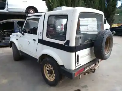 Veículo de Sucata suzuki samurai (sj) hardtop do ano 1990 alimentado g13a