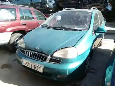 Scrapping Vehicle daewoo tacuma sx of the year 2002 powered a16dns-g