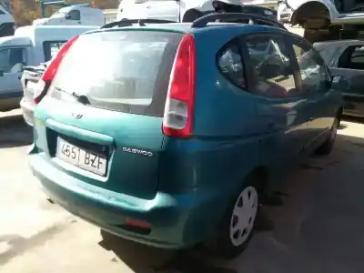 Scrapping Vehicle daewoo tacuma sx of the year 2002 powered a16dns-g