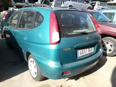 Scrapping Vehicle daewoo tacuma sx of the year 2002 powered a16dns-g