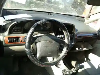 Scrapping Vehicle daewoo tacuma sx of the year 2002 powered a16dns-g