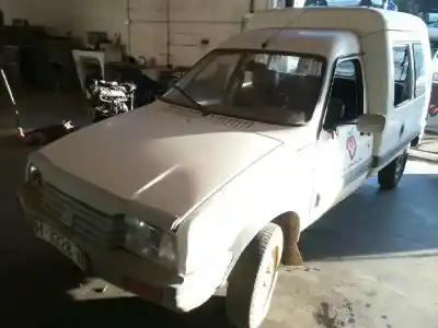 Veículo de Sucata citroen c15 1.6 d -161-a do ano 2000 alimentado d-161-a