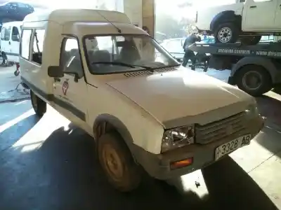 Veículo de Sucata citroen c15 1.6 d -161-a do ano 2000 alimentado d-161-a