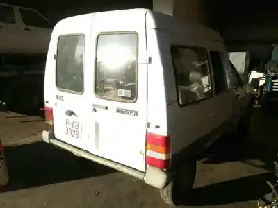 Veículo de Sucata citroen c15 1.6 d -161-a do ano 2000 alimentado d-161-a