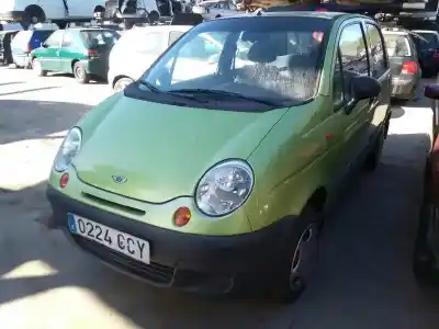 Scrapping Vehicle daewoo matiz se of the year 2002 powered a-f8cv-g