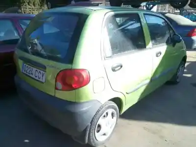 Scrapping Vehicle daewoo matiz se of the year 2002 powered a-f8cv-g