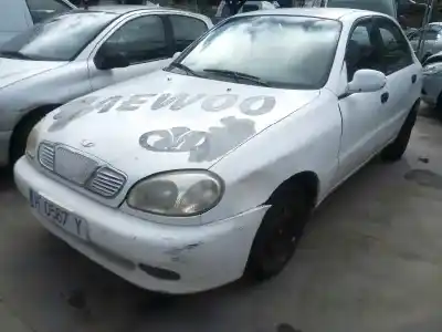 Sloopvoertuig daewoo lanos se van het jaar 1999 aangedreven a15sms-g