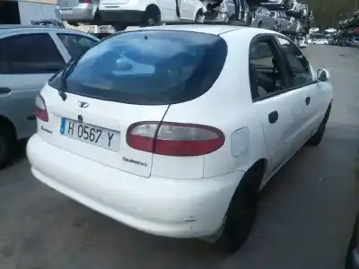 Sloopvoertuig daewoo lanos se van het jaar 1999 aangedreven a15sms-g