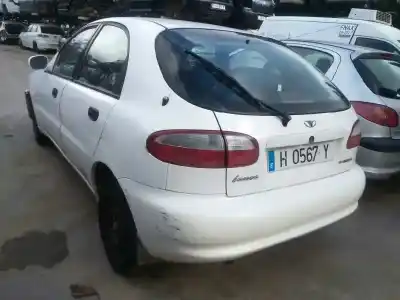 Sloopvoertuig daewoo lanos se van het jaar 1999 aangedreven a15sms-g