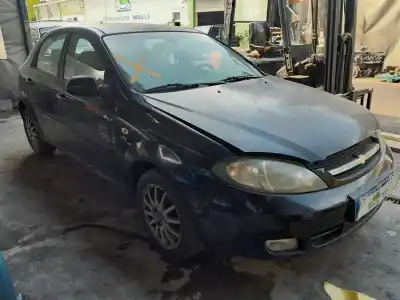 Scrapping Vehicle chevrolet lacetti cdx of the year 2005 powered t18sed