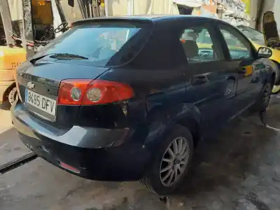 Scrapping Vehicle chevrolet lacetti cdx of the year 2005 powered t18sed