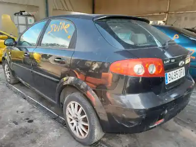 Scrapping Vehicle chevrolet lacetti cdx of the year 2005 powered t18sed