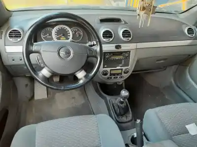 Scrapping Vehicle chevrolet lacetti cdx of the year 2005 powered t18sed