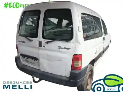 Scrapping Vehicle citroen berlingo first combi 1.6 hdi 75 sx of the year 2010 powered 9hw