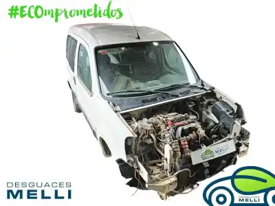 Scrapping Vehicle citroen berlingo first combi 1.6 hdi 75 sx of the year 2010 powered 9hw