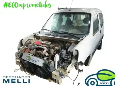 Scrapping Vehicle citroen berlingo first combi 1.6 hdi 75 sx of the year 2010 powered 9hw