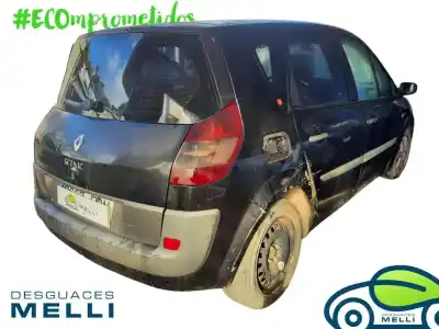 Veículo de Sucata renault scenic ii confort expression do ano 2001 alimentado k9k732