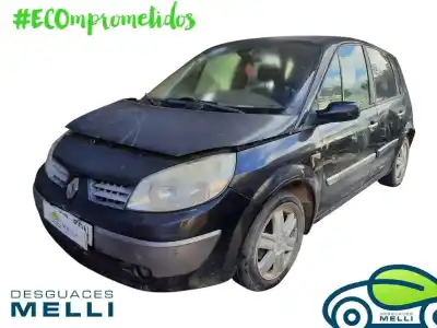 Veículo de Sucata renault scenic ii confort expression do ano 2001 alimentado k9k732