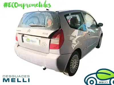 Scrapping Vehicle citroen c2 sx of the year 2003 powered 8hx