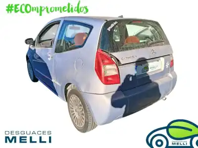 Scrapping Vehicle citroen c2 sx of the year 2003 powered 8hx