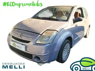 Scrapping Vehicle citroen c2 sx of the year 2003 powered 8hx