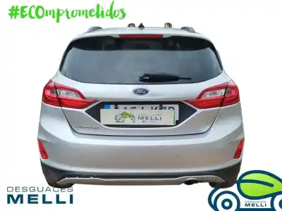 Veículo de Sucata ford fiesta (ce1) active do ano 2001 alimentado sfjn