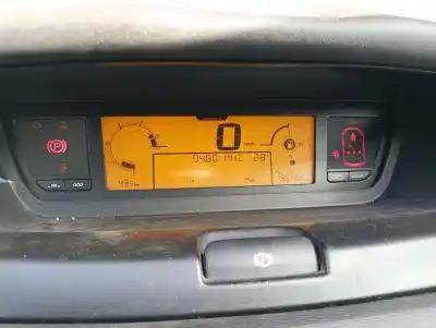 Утилизация автомобиля citroen c4 picasso i monospace (ud_) 1.6 hdi года 2007 питание 9hz