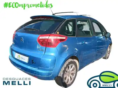 Утилизация автомобиля citroen c4 picasso i monospace (ud_) 1.6 hdi года 2007 питание 9hz