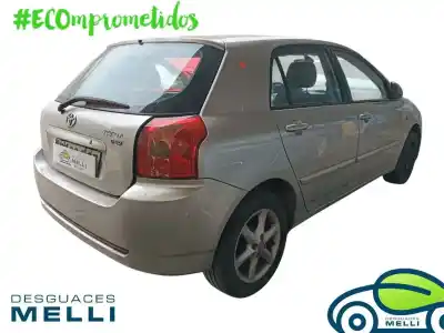 Scrapping Vehicle toyota corolla (_e12_) 1.4 d (nde120_) of the year 2005 powered 1ndtv