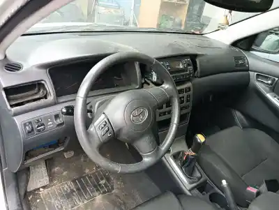 Scrapping Vehicle toyota corolla (_e12_) 1.4 d (nde120_) of the year 2005 powered 1ndtv