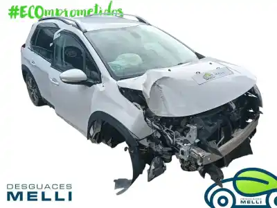 Veículo de Sucata peugeot 2008 (--.2013->) allure do ano 2001 alimentado bh01