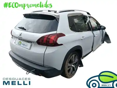 Veículo de Sucata peugeot 2008 (--.2013->) allure do ano 2001 alimentado bh01