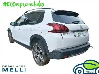 Veículo de Sucata peugeot 2008 (--.2013->) allure do ano 2001 alimentado bh01