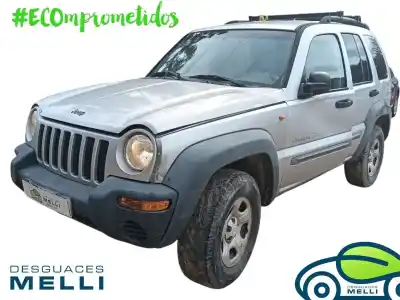 Veicolo di demolizione jeep cherokee (kj) 2.5 crd 4x4 dell'anno 2001 alimentato d99b