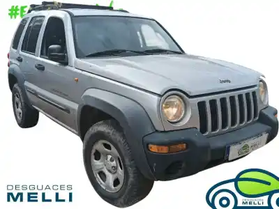 Veicolo di demolizione jeep cherokee (kj) 2.5 crd 4x4 dell'anno 2001 alimentato d99b
