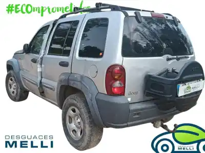 Veicolo di demolizione jeep cherokee (kj) 2.5 crd 4x4 dell'anno 2001 alimentato d99b