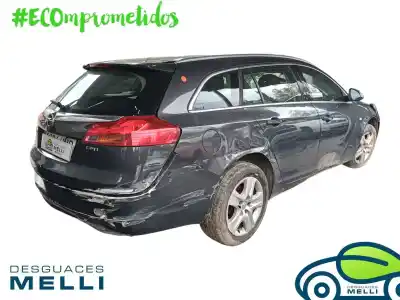 Утилизация автомобиля opel insignia a country tourer (g09) 2.0 cdti (47) года 2013 питание a20dt