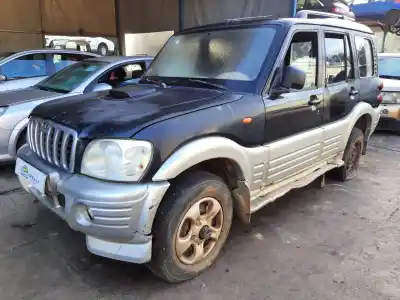 Scrapping Vehicle mahindra goa 110 cv / 81 kw of the year 2007 powered bj